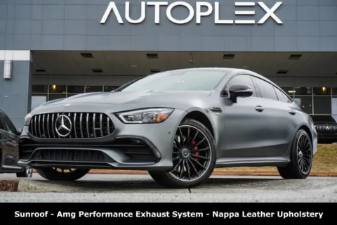 Black 2022 Mercedes-Benz AMG GT 53 for sale in Duluth, GA