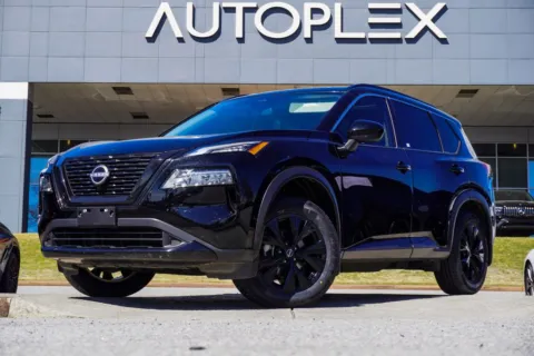 Black 2023 Nissan Rogue SV for sale in Duluth, GA