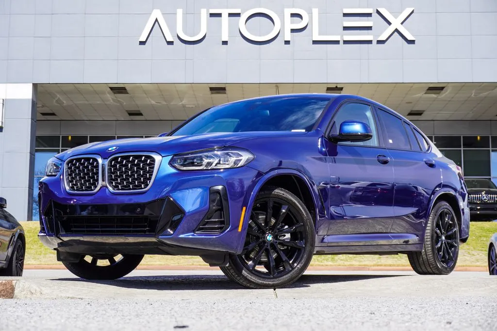 Blue 2023 BMW X4 xDrive30i for sale in Duluth, GA