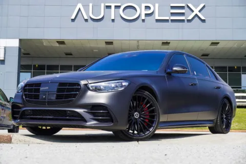 Black 2022 Mercedes-Benz S-Class S 580 for sale in Duluth, GA