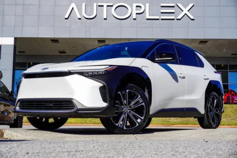 Red 2024 Toyota bZ4X Limited for sale in Duluth, GA