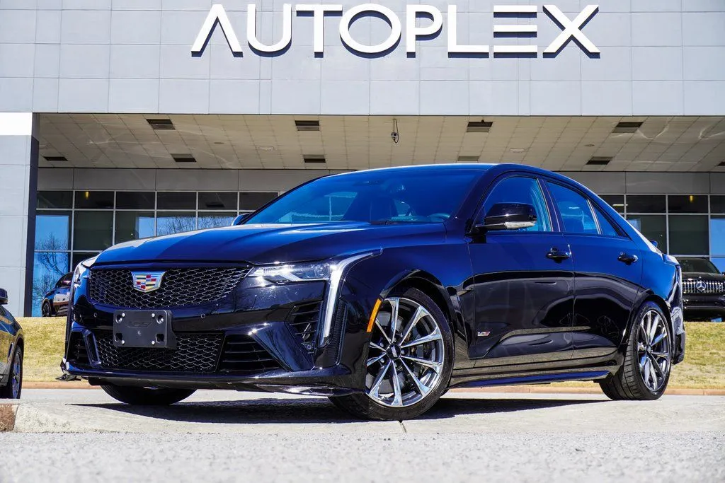 Black 2022 Cadillac CT4 V-Series for sale in Duluth, GA