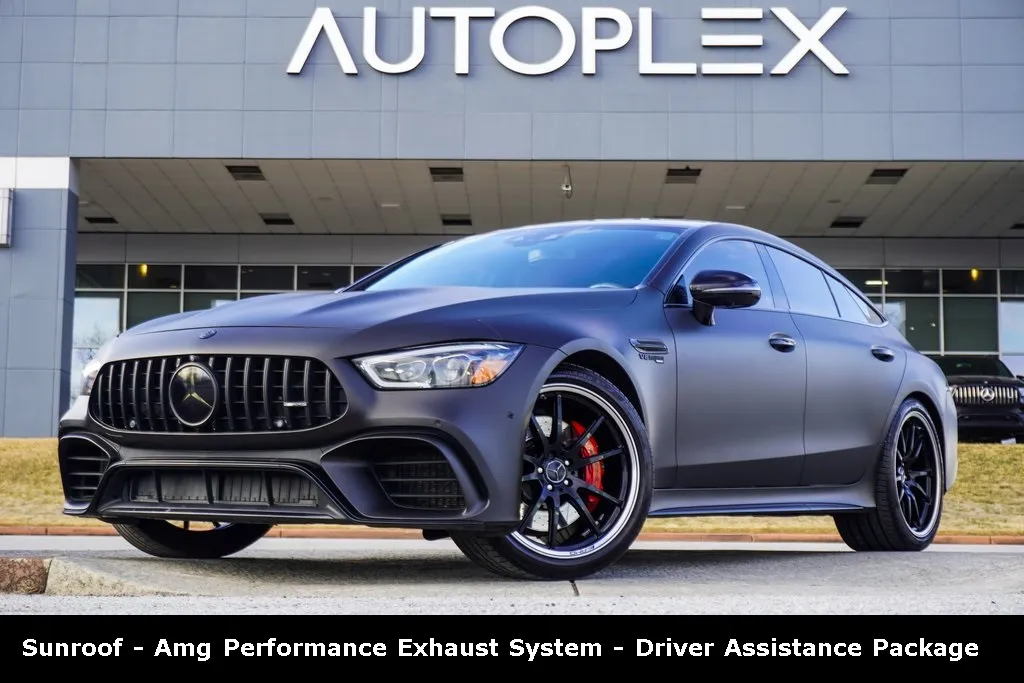 Black 2019 Mercedes-Benz AMG GT 63 for sale in Duluth, GA