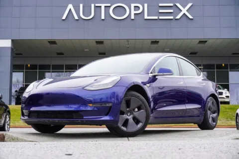 Blue 2019 Tesla Model 3 Long Range for sale in Duluth, GA