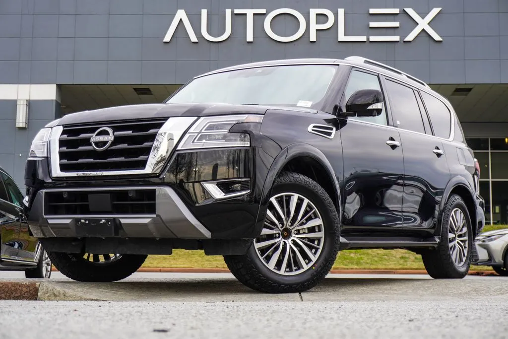 Black 2024 Nissan Armada SL for sale in Duluth, GA