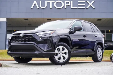 Black 2024 Toyota RAV4 LE for sale in Duluth, GA
