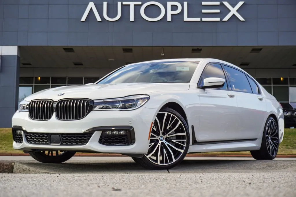 White 2019 BMW 7 Series 750i for sale in Duluth, GA