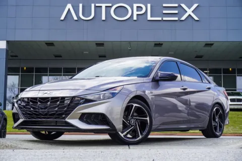 Silver 2023 Hyundai Elantra N Line for sale in Duluth, GA