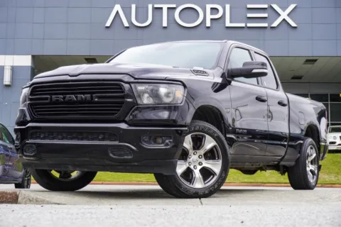 Black 2021 Ram 1500 Big Horn/Lone Star for sale in Duluth, GA