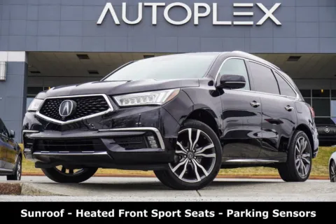 Black 2020 Acura MDX Advance for sale in Duluth, GA