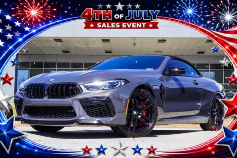 Gray 2022 BMW M8 Competition for sale in Duluth, GA