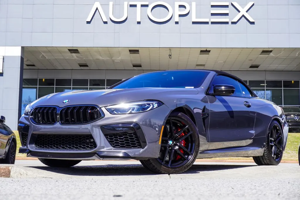 Gray 2022 BMW M8 Competition for sale in Duluth, GA