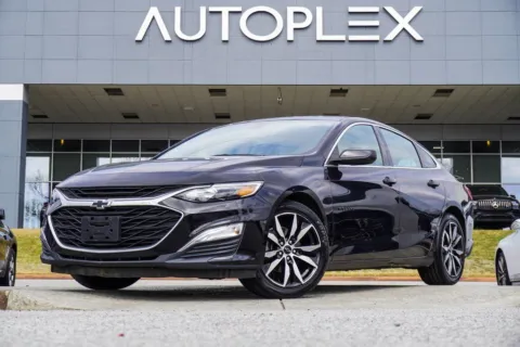 Black 2022 Chevrolet Malibu RS for sale in Duluth, GA