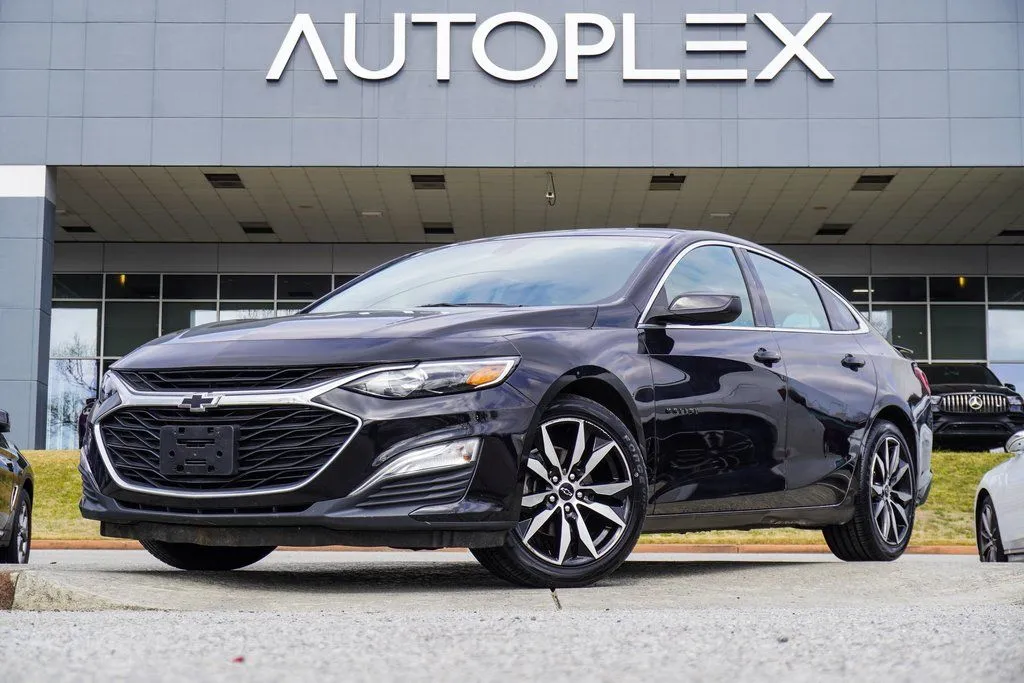 Black 2022 Chevrolet Malibu RS for sale in Duluth, GA