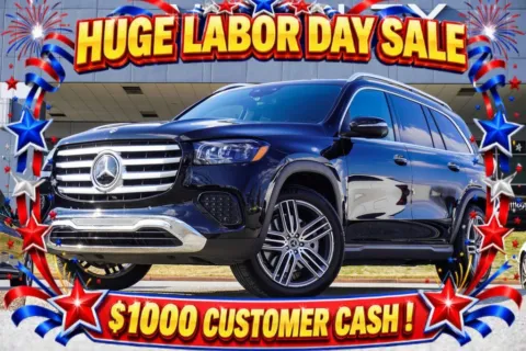 Black 2025 Mercedes-Benz GLS 450 for sale in Duluth, GA