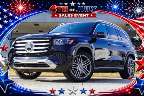 Black 2025 Mercedes-Benz GLS 450 for sale in Duluth, GA