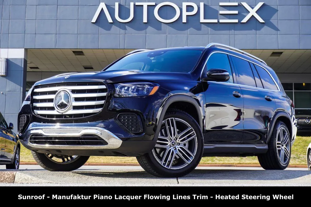 Black 2025 Mercedes-Benz GLS 450 for sale in Duluth, GA