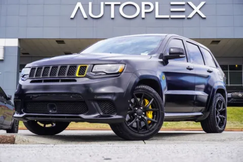 Black 2018 Jeep Grand Cherokee Trackhawk for sale in Duluth, GA