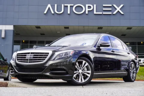 White 2015 Mercedes-Benz S-Class S 550 for sale in Duluth, GA