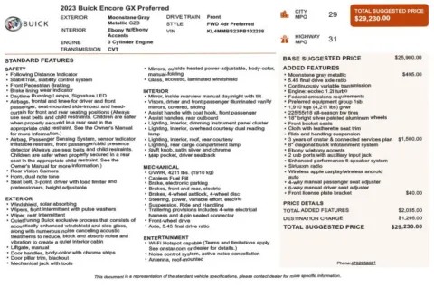 Another view of 2023 Buick Encore GX Preferred for sale in Duluth, GA at Autoplex Atlanta