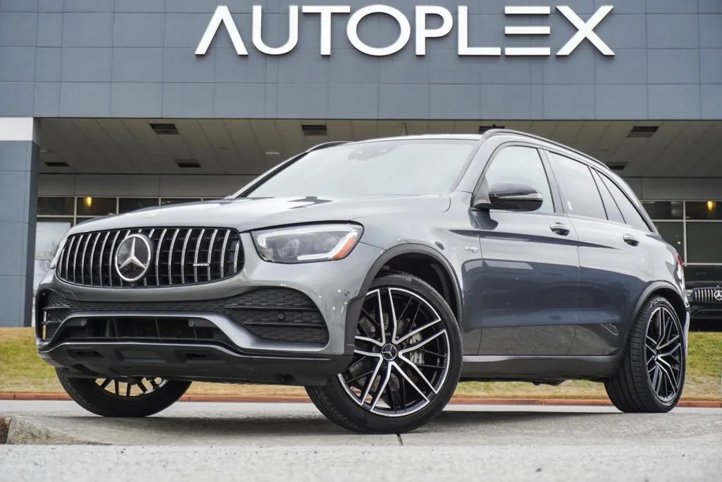Black 2020 Mercedes-Benz GLC 43 AMG for sale in Duluth, GA