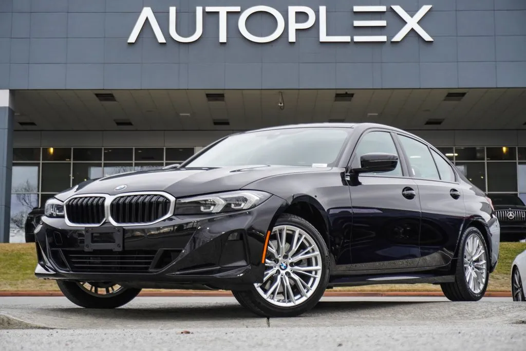 Black 2023 BMW 3 Series 330i xDrive for sale in Duluth, GA