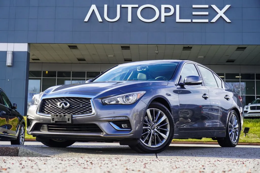 Gray 2022 INFINITI Q50 LUXE for sale in Duluth, GA