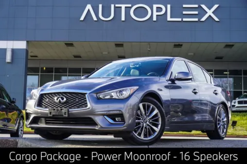 Gray 2022 INFINITI Q50 LUXE for sale in Duluth, GA