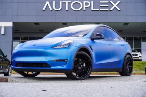 Blue 2022 Tesla Model Y Long Range for sale in Duluth, GA