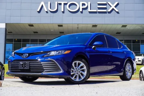 Blue 2024 Toyota Camry LE for sale in Duluth, GA