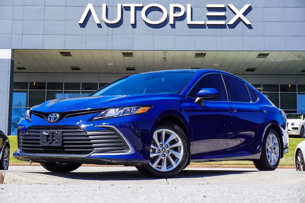 Blue 2024 Toyota Camry LE for sale in Duluth, GA