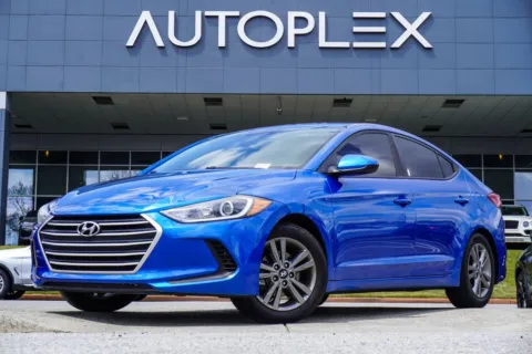 Blue 2017 Hyundai Elantra SE for sale in Duluth, GA