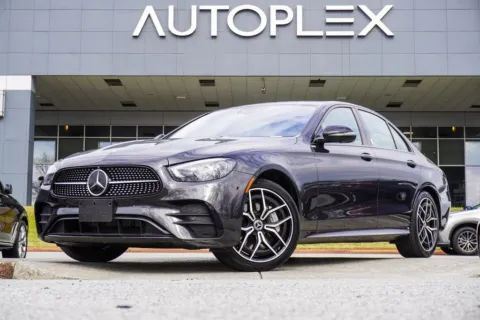 Black 2022 Mercedes-Benz E-Class E 450 for sale in Duluth, GA