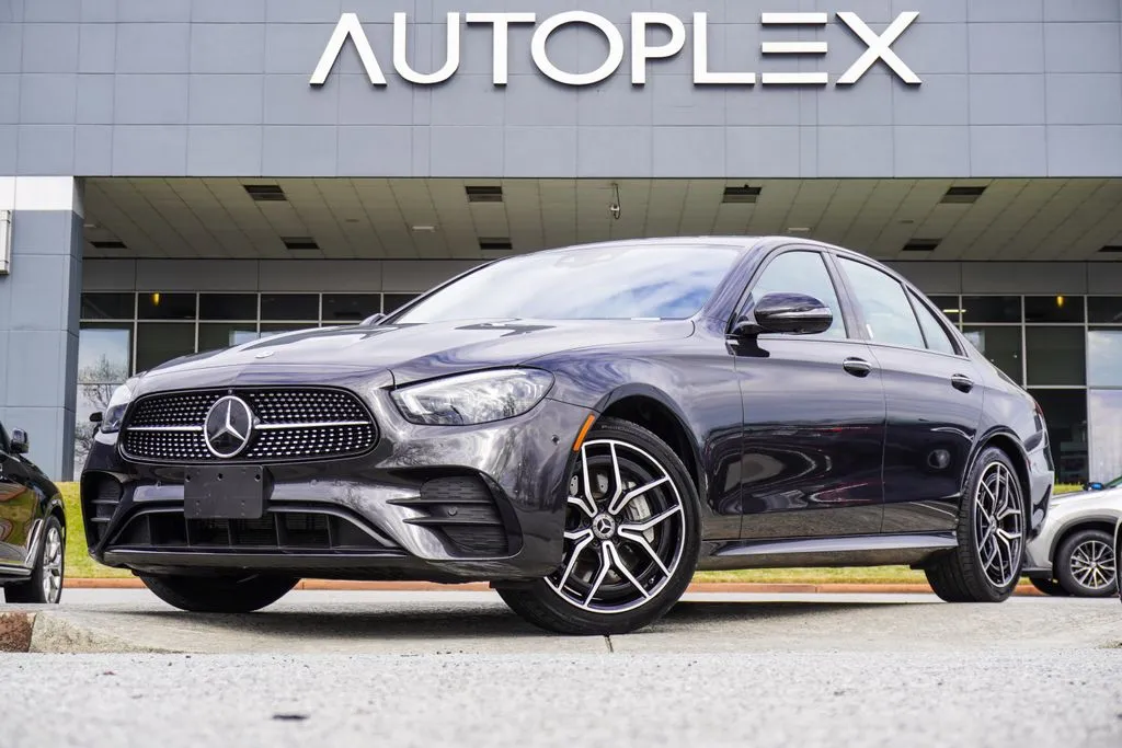 Black 2022 Mercedes-Benz E-Class E 450 for sale in Duluth, GA