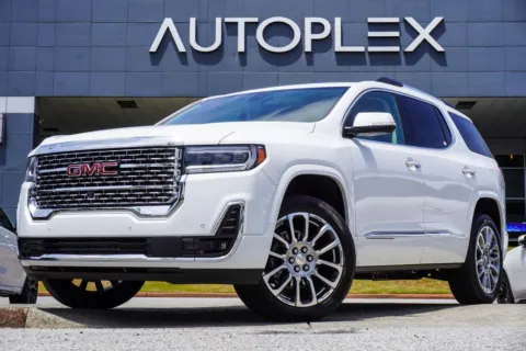 White 2023 GMC Acadia Denali for sale in Duluth, GA