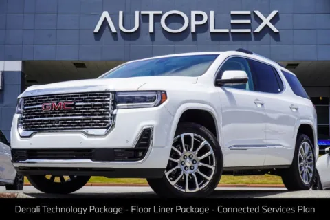 White 2023 GMC Acadia Denali for sale in Duluth, GA