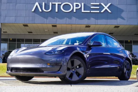 Blue 2023 Tesla Model 3 for sale in Duluth, GA