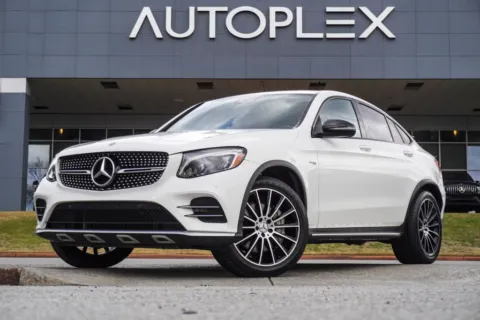 Black 2018 Mercedes-Benz GLC 43 AMG Coupe for sale in Duluth, GA