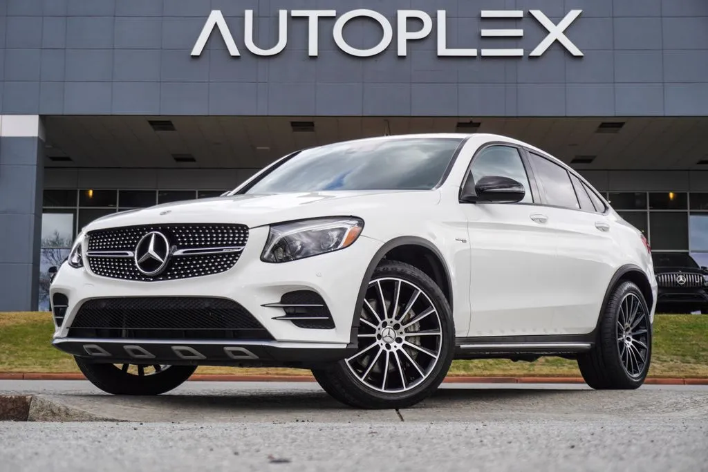 Black 2018 Mercedes-Benz GLC 43 AMG Coupe for sale in Duluth, GA