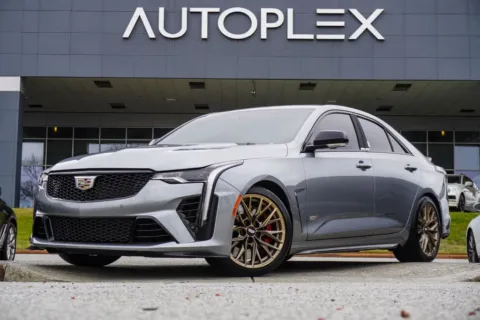 Silver 2023 Cadillac CT4 V-Series for sale in Duluth, GA