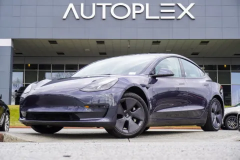 Blue 2023 Tesla Model 3 for sale in Duluth, GA