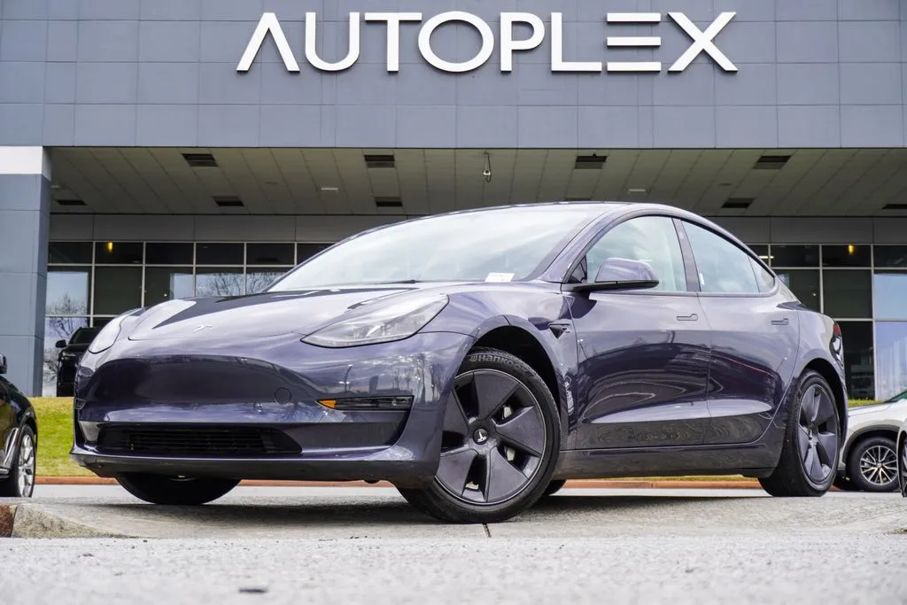 Blue 2023 Tesla Model 3 for sale in Duluth, GA