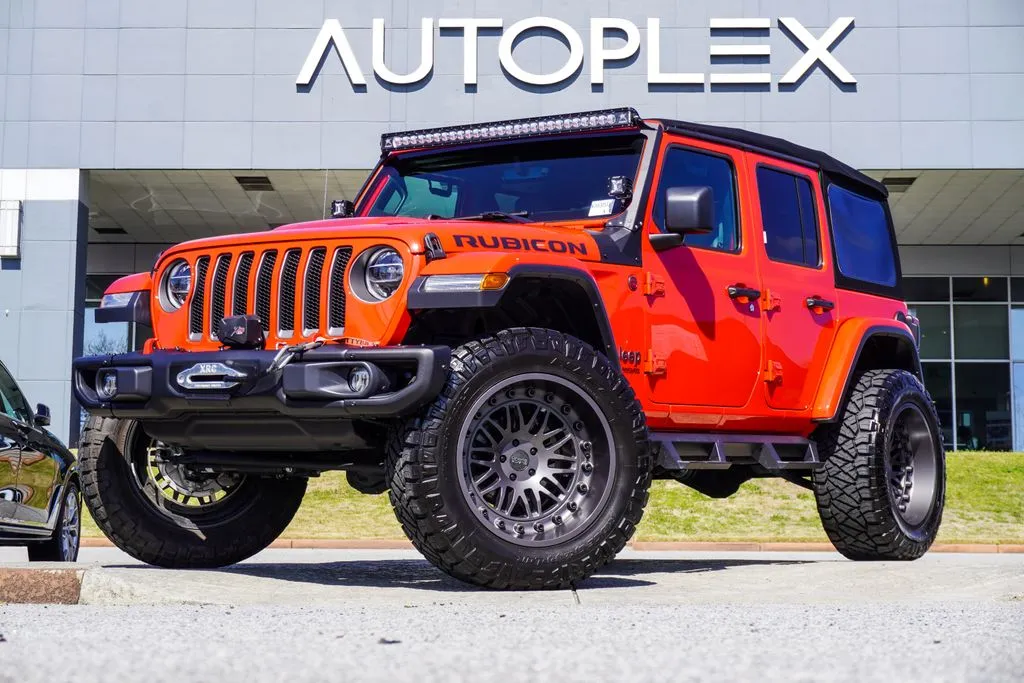Red 2019 Jeep Wrangler Unlimited Rubicon for sale in Duluth, GA