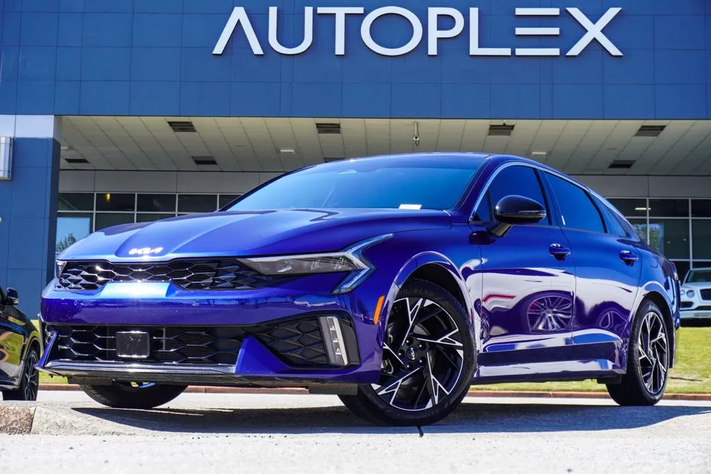Blue 2025 Kia K5 GT-Line for sale in Duluth, GA