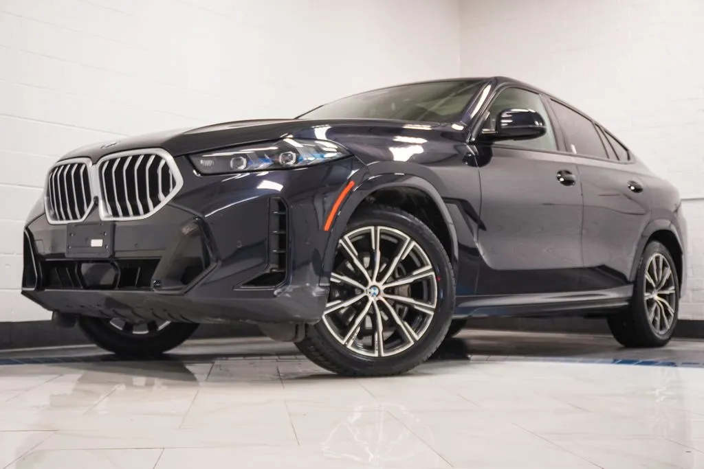 Black 2025 BMW X6 xDrive40i for sale in Duluth, GA