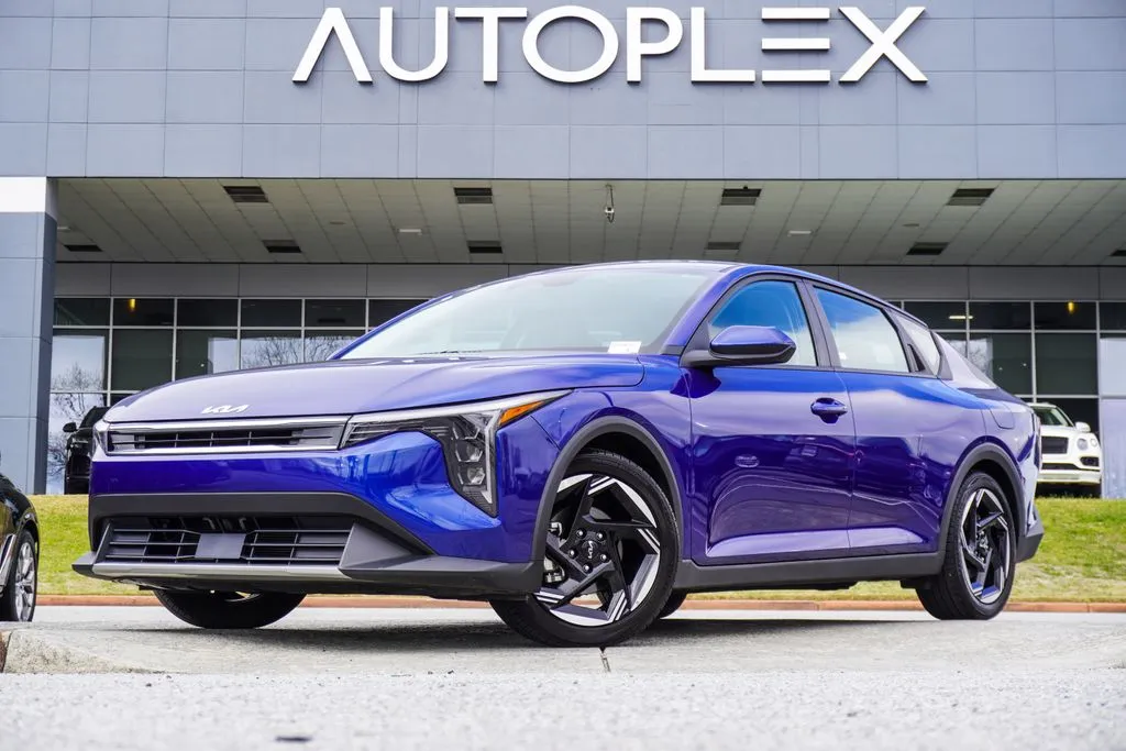 Blue 2025 Kia K4 EX for sale in Duluth, GA