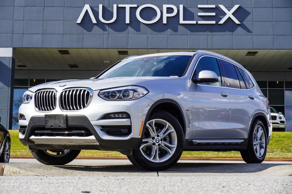 Silver 2020 BMW X3 sDrive30i for sale in Duluth, GA