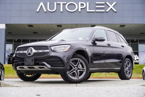 Black 2022 Mercedes-Benz GLC 300 for sale in Duluth, GA