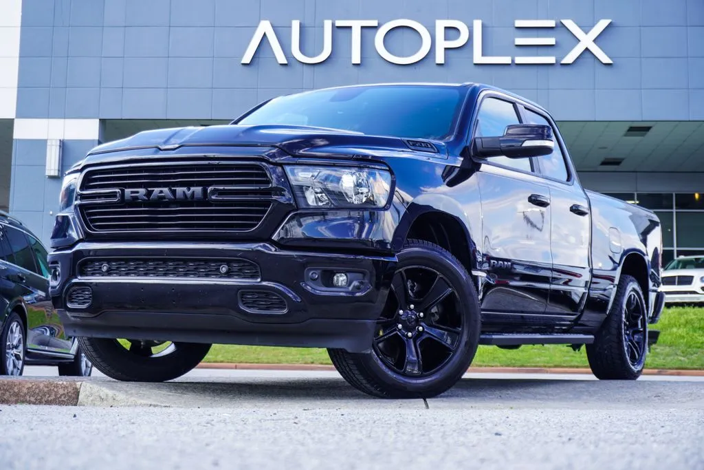 Black 2021 Ram 1500 Big Horn/Lone Star for sale in Duluth, GA
