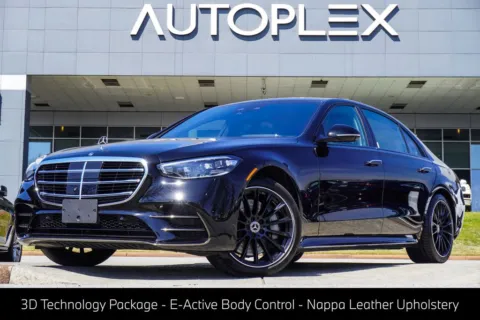 Black 2024 Mercedes-Benz S-Class S 580 for sale in Duluth, GA
